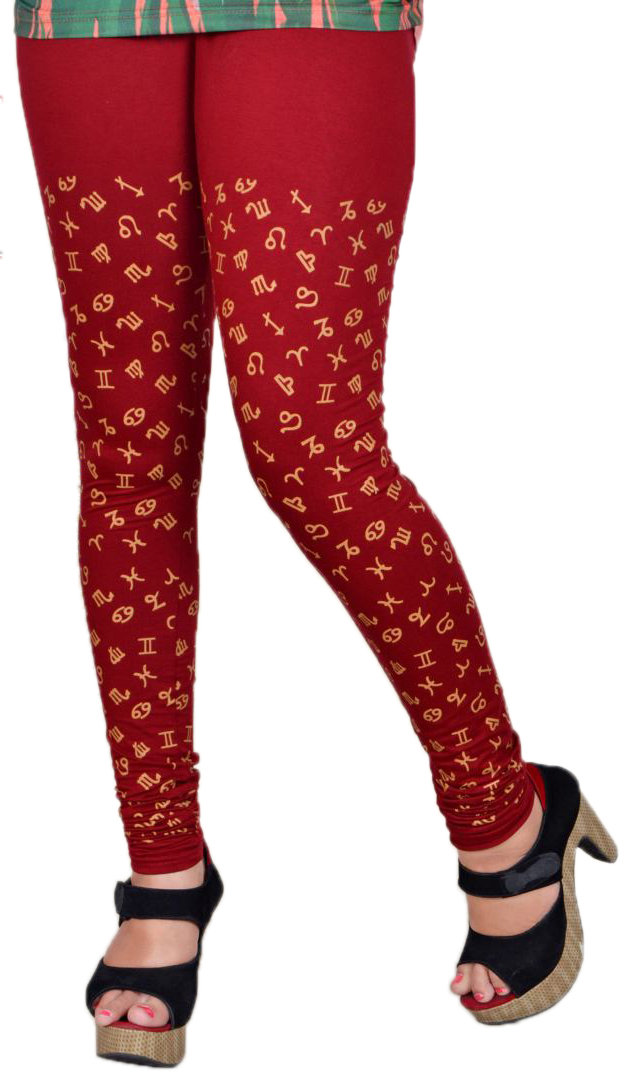 Buy Printed Designer Leggings Symbol Online @ ₹449 from ShopClues