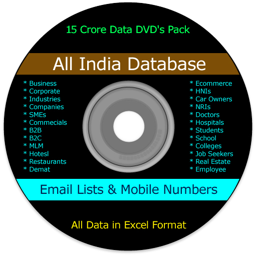 Buy All India Email Database Pan India Mobile Database Online ₹3000