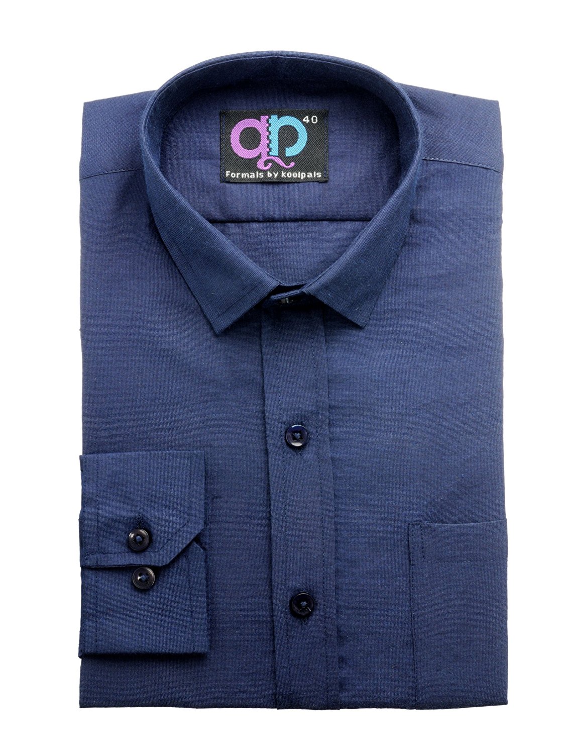 Buy Blue Formal Men shirt by Priyansh Fashions Online @ ₹259 from ShopClues