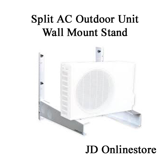 Buy Split AC Stand Outdoor Unit Wall Mount Stand Online @ ₹580 from ...