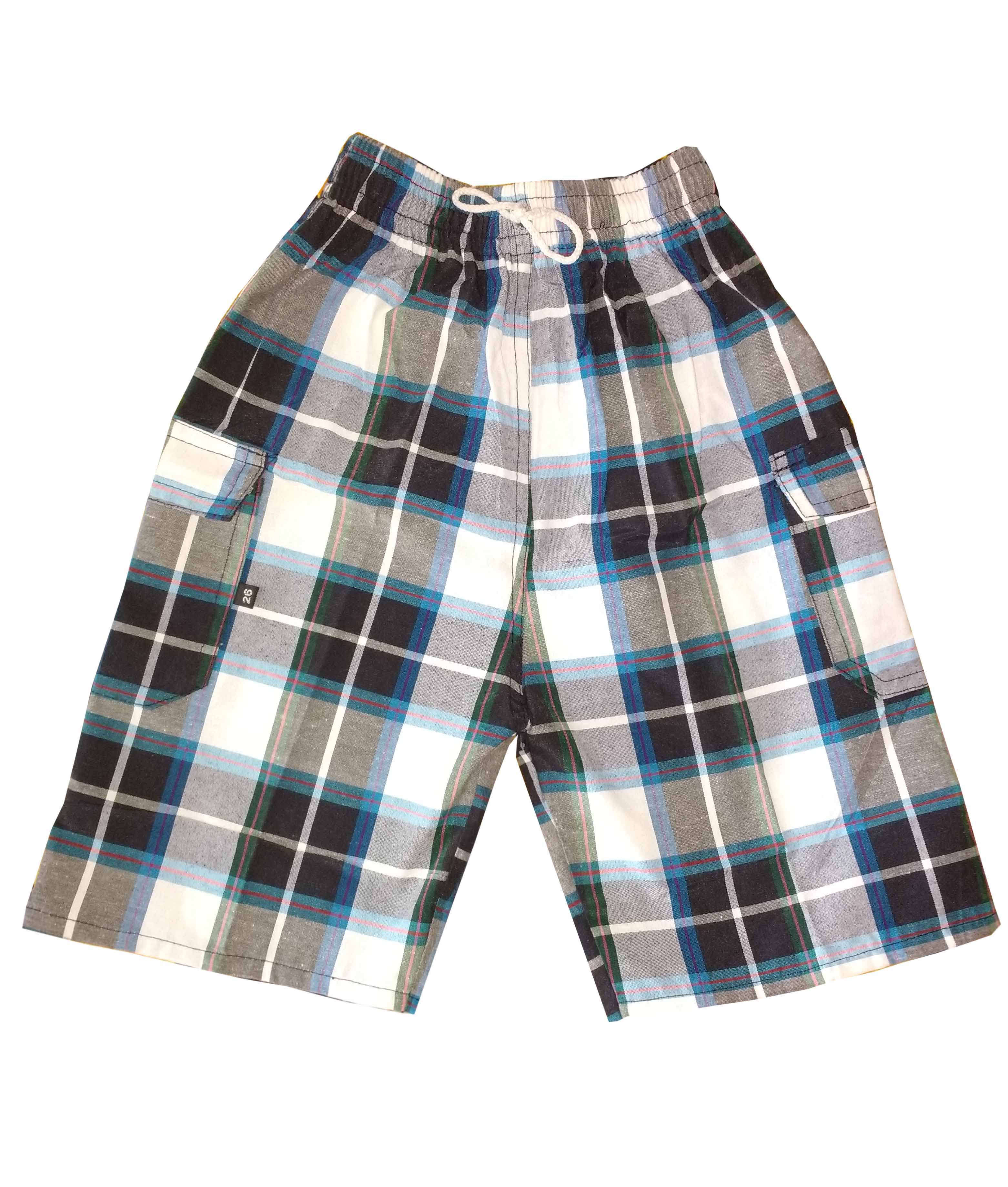 Buy Kidzo Kids Multicolor Shorts (PACK OF 6) Online @ ₹575 from ShopClues