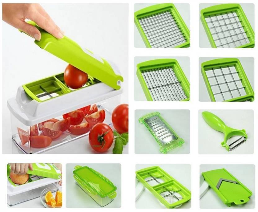 Buy Genius 11 in 1 Nicer Slicer Dicer Grater Chopper (Pack of 12
