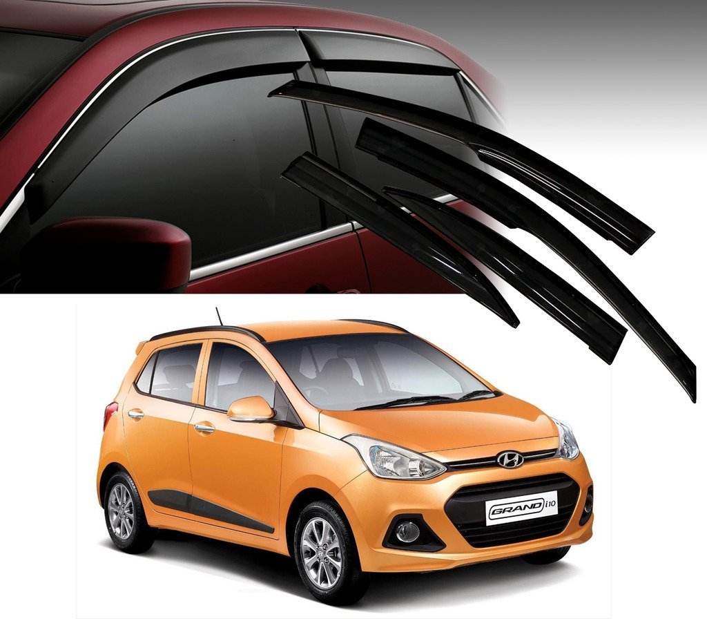 Buy Car Rain Wind Door Visor Side Window Deflector For Hyundai I10