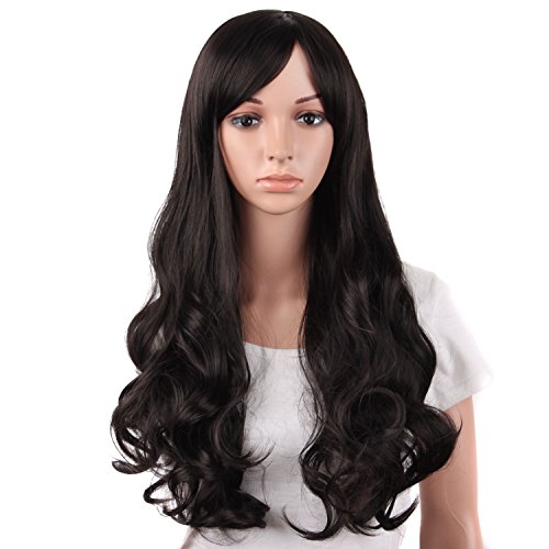 Buy MapofBeauty 60cm/24" Fashion Long Curly Wigs Online @ ₹2819 From ...