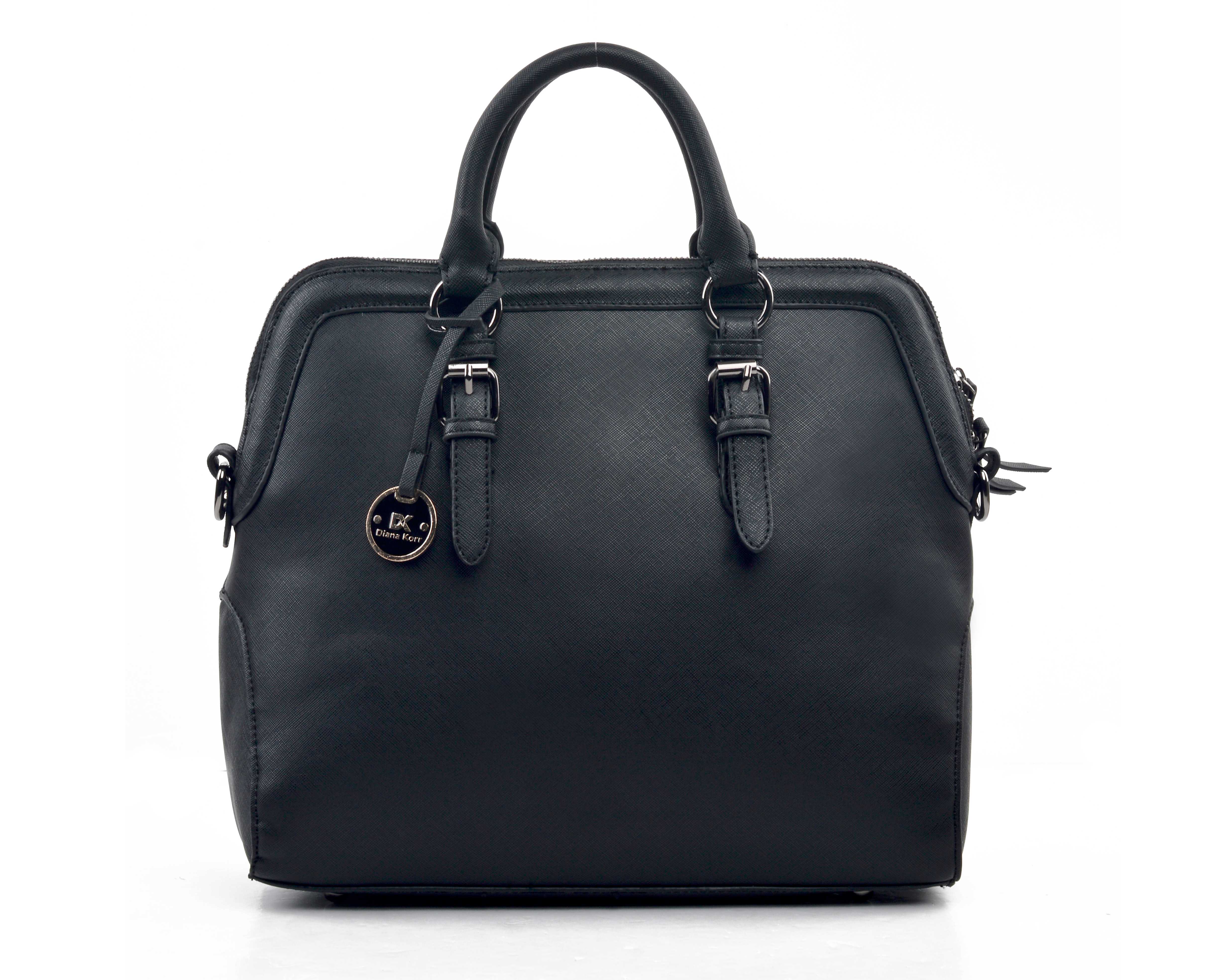Diana Korr Handheld Bag (Black)