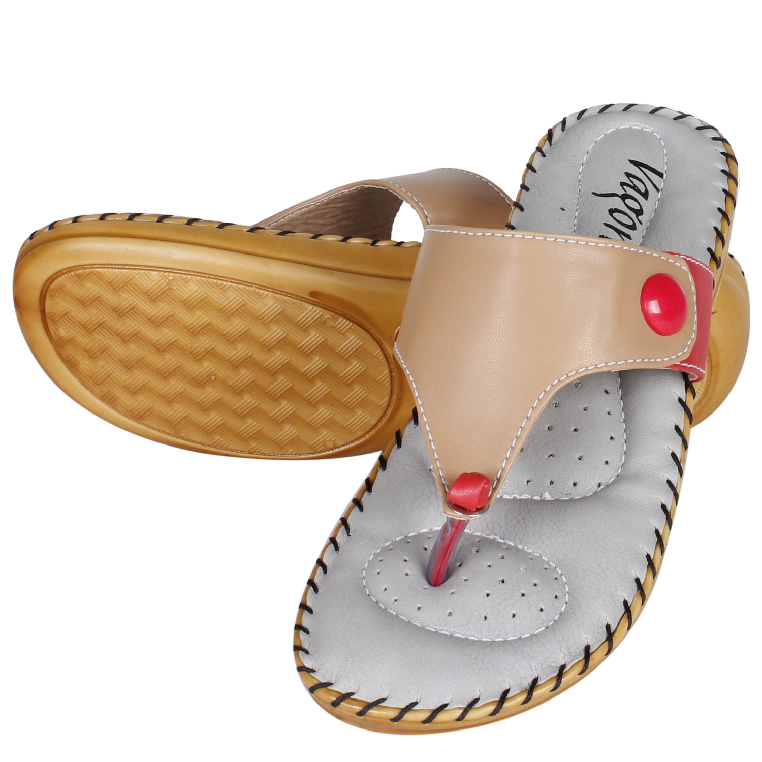 Buy Misto Vagon Women And Girls Doctor Slippers And Ortho Slippers In ...