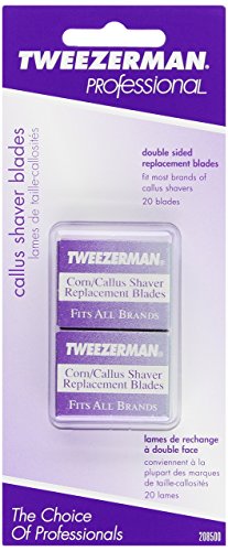 Buy Tweezerman Callus Shaver Replacement Blades Online From