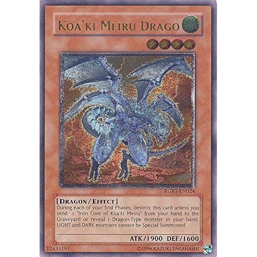 Yu-Gi-Oh! Koa'ki Meiru Ice Card - Raging Battle 1st Edition Rare (RGBT-EN025)