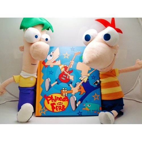 Buy Phineas and Ferb Plush Gift Pack Online @ ₹13069 from ShopClues