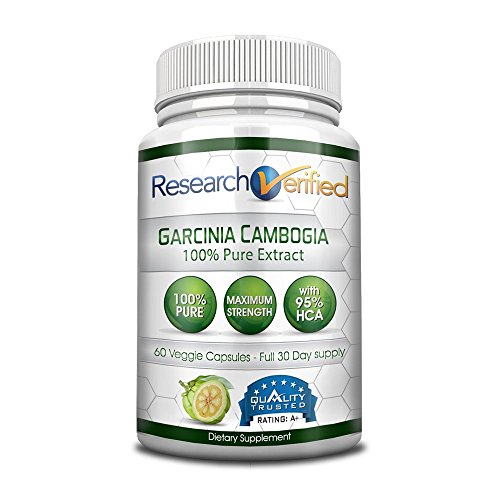 Buy Garcinia Cambogia Pure Extract 95 Hca Top Proven Potency By Research Verified All 5550