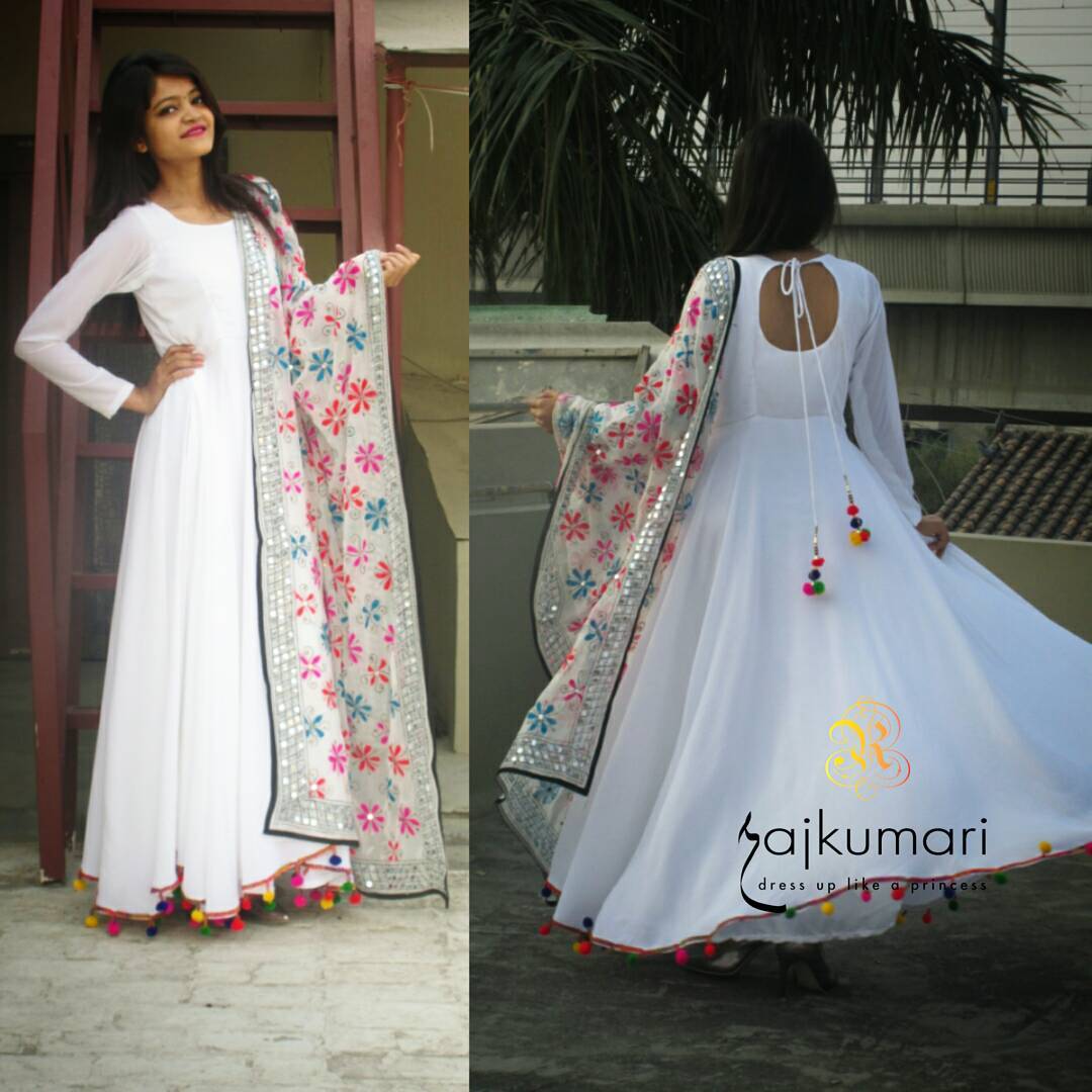 Buy Lashkara Anarkali Online @ ₹1875 from ShopClues