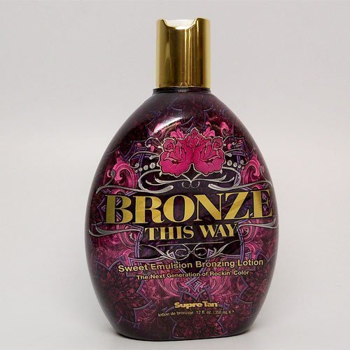Buy Supre BRONZE THIS WAY Dark Bronzer with DHA Tanning Lotion 12 oz
