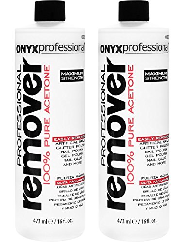 Buy Onyx Professional 100 Acetone Remover Removes Artificial Nails 
