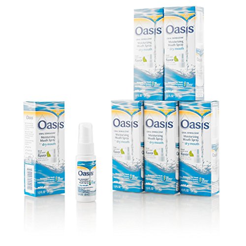 Buy OASIS DRY MOUTH SPRAY 1 OZ 6 Pack Online ₹6145 from ShopClues