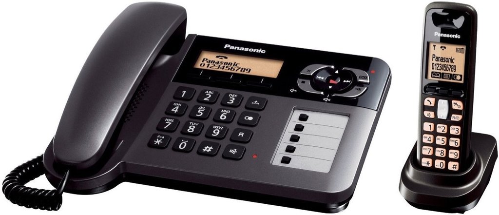 Buy Panasonic Cordless Phone Kx Tg Online From Shopclues