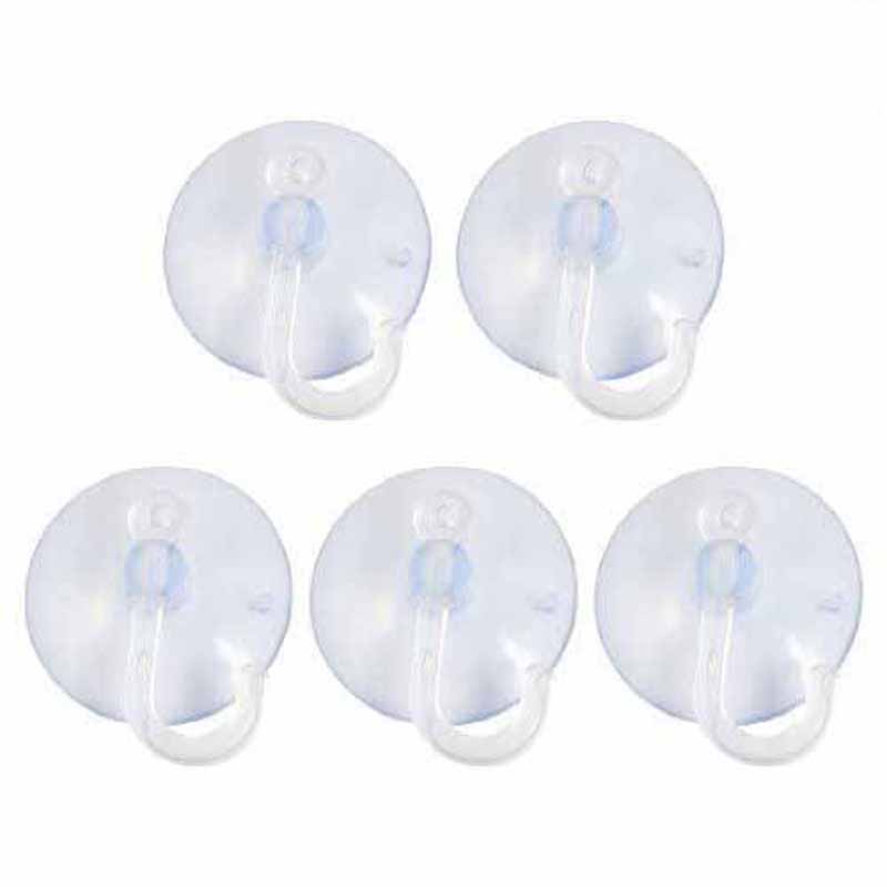 Buy Bathroom Kitchen Glass Clear Suction Cup Online @ ₹318 from ShopClues