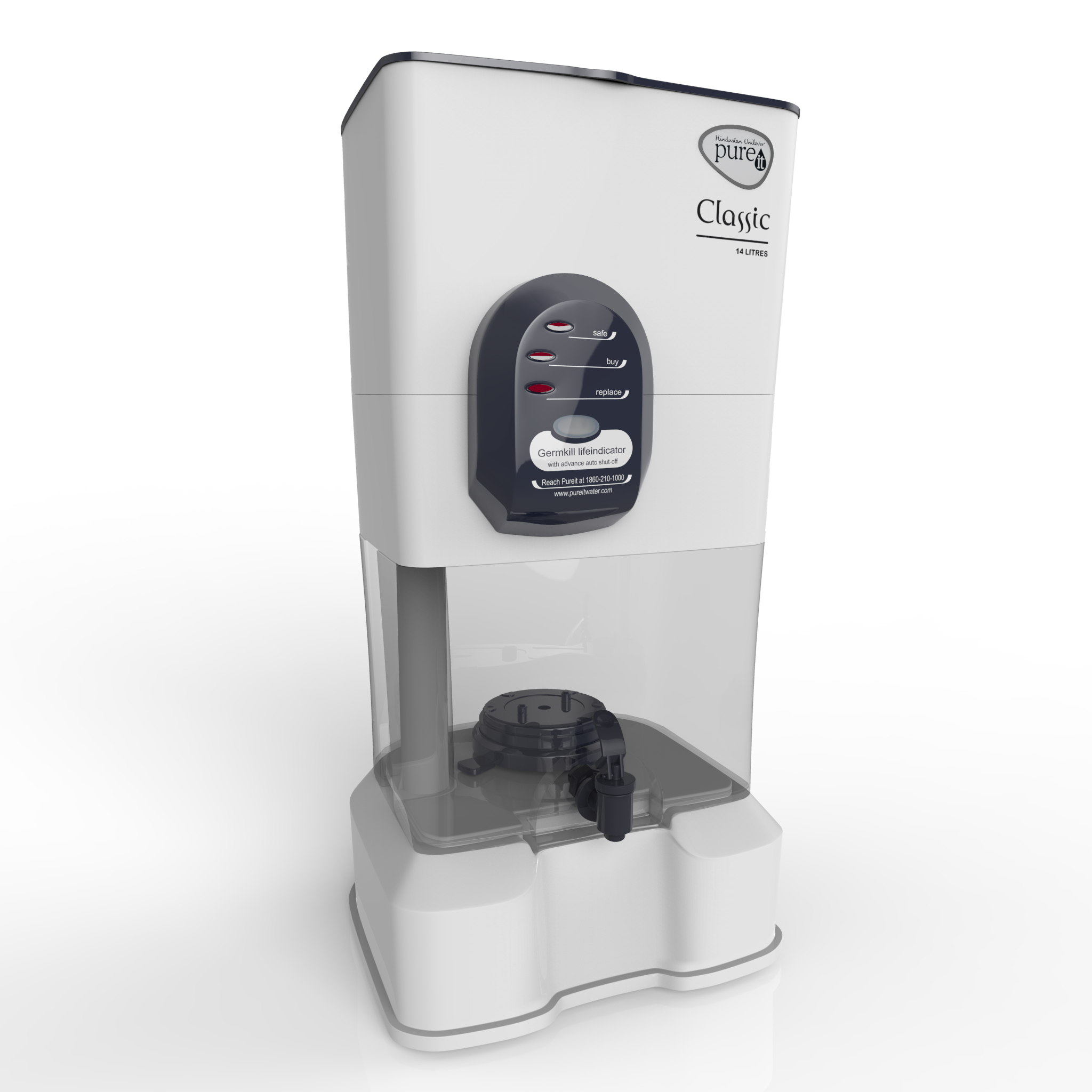 HUL Pureit Classic 14 L Water Purifier