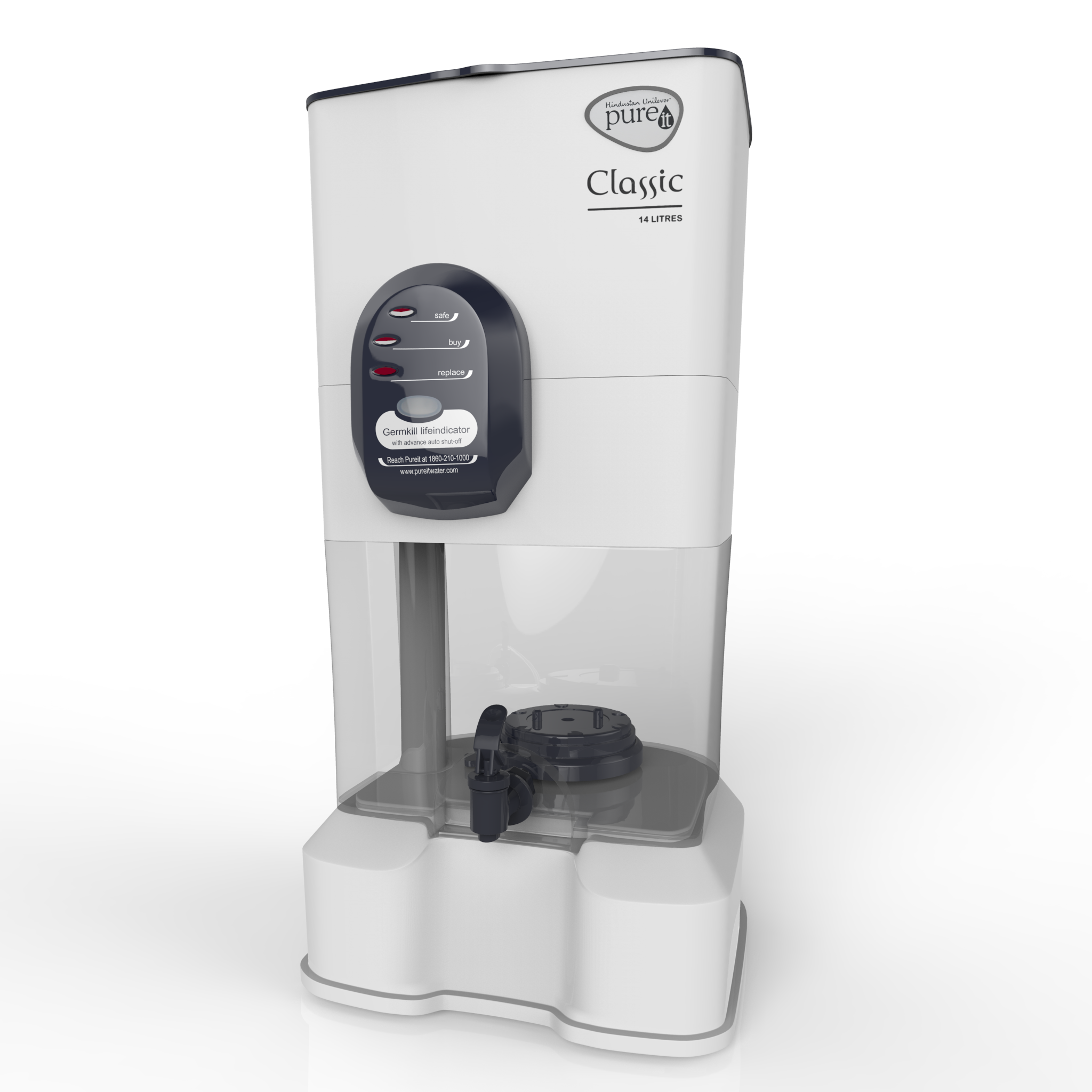 HUL Pureit Classic 14 L Water Purifier