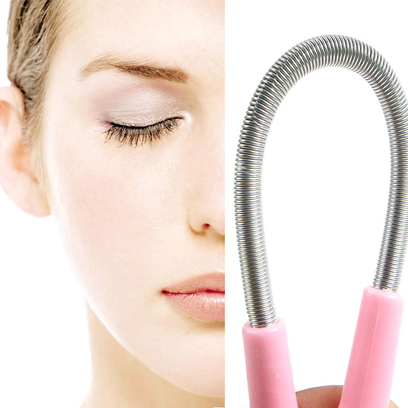 Buy Facial Hair Remover Spring Epilator Hair Remover ...