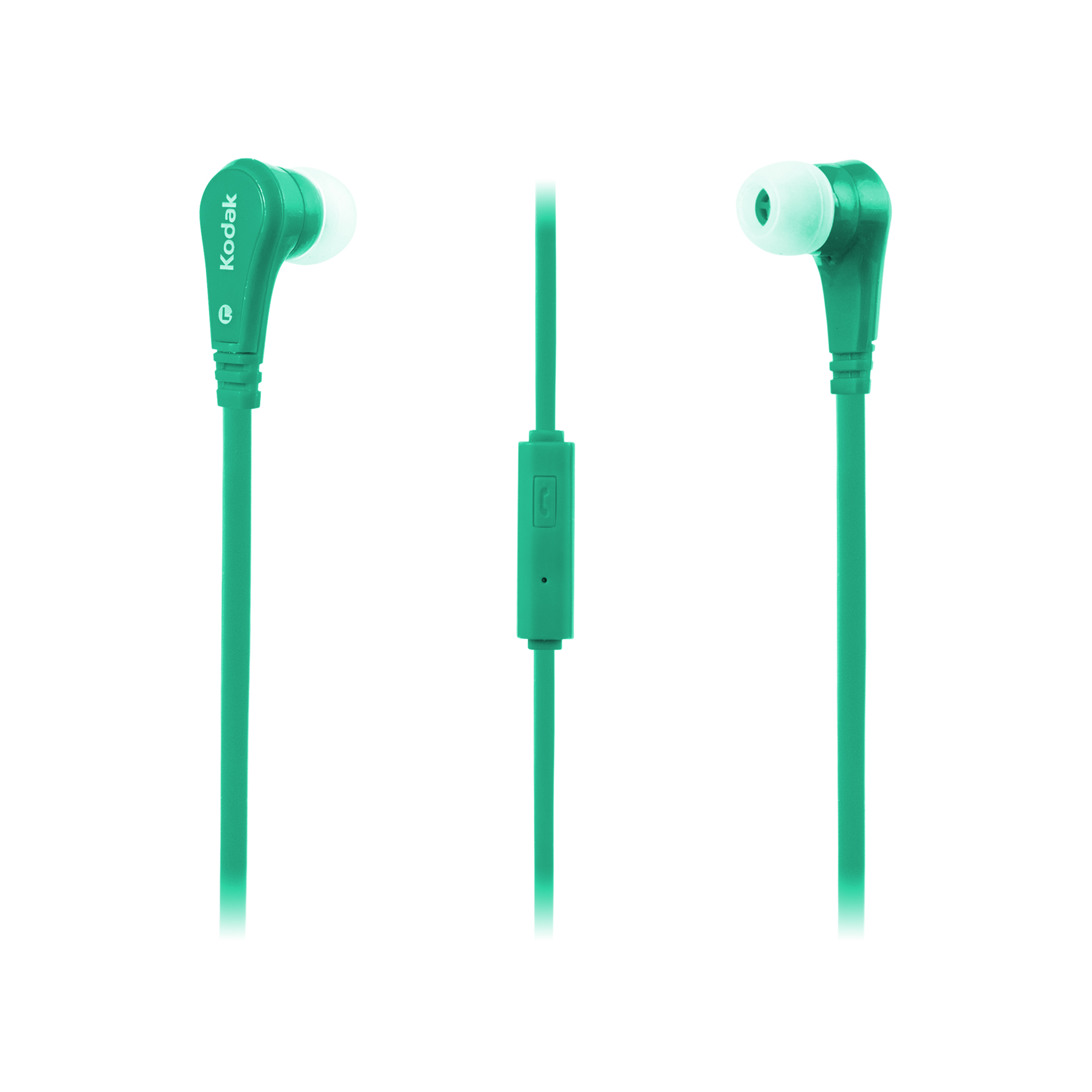 Buy Kodak Max Green Earbuds With Mic Online ₹349 from ShopClues