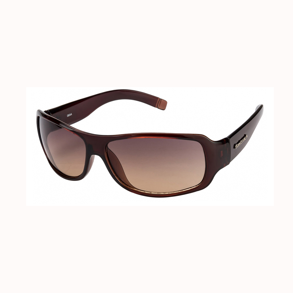 Buy Fastrack Brown UV Protection Rectangular Unisex Sunglasses Online ...