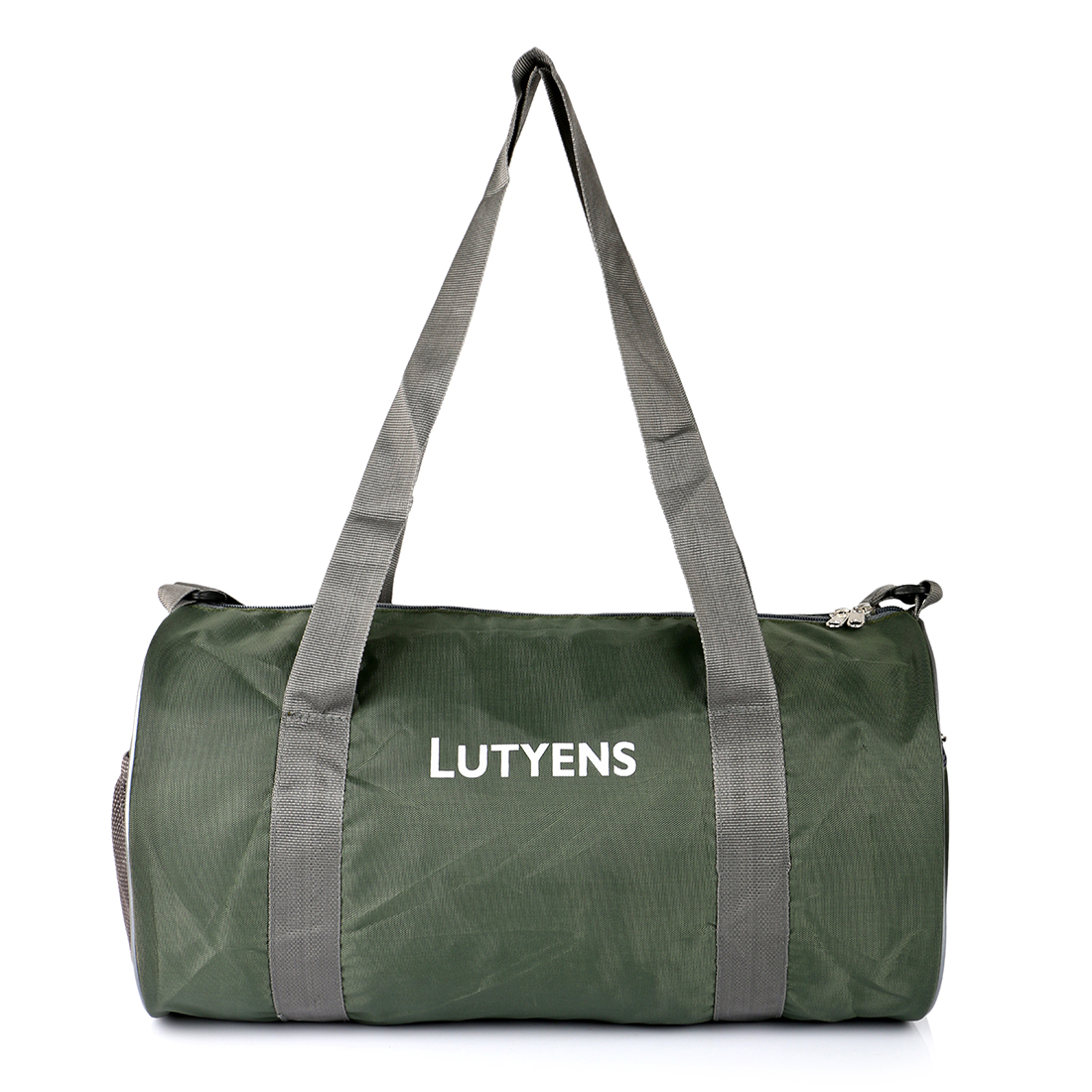Buy Lutyens Green Polyester Small (Below 60 Cms) Gym Bag Online @ ₹999 ...