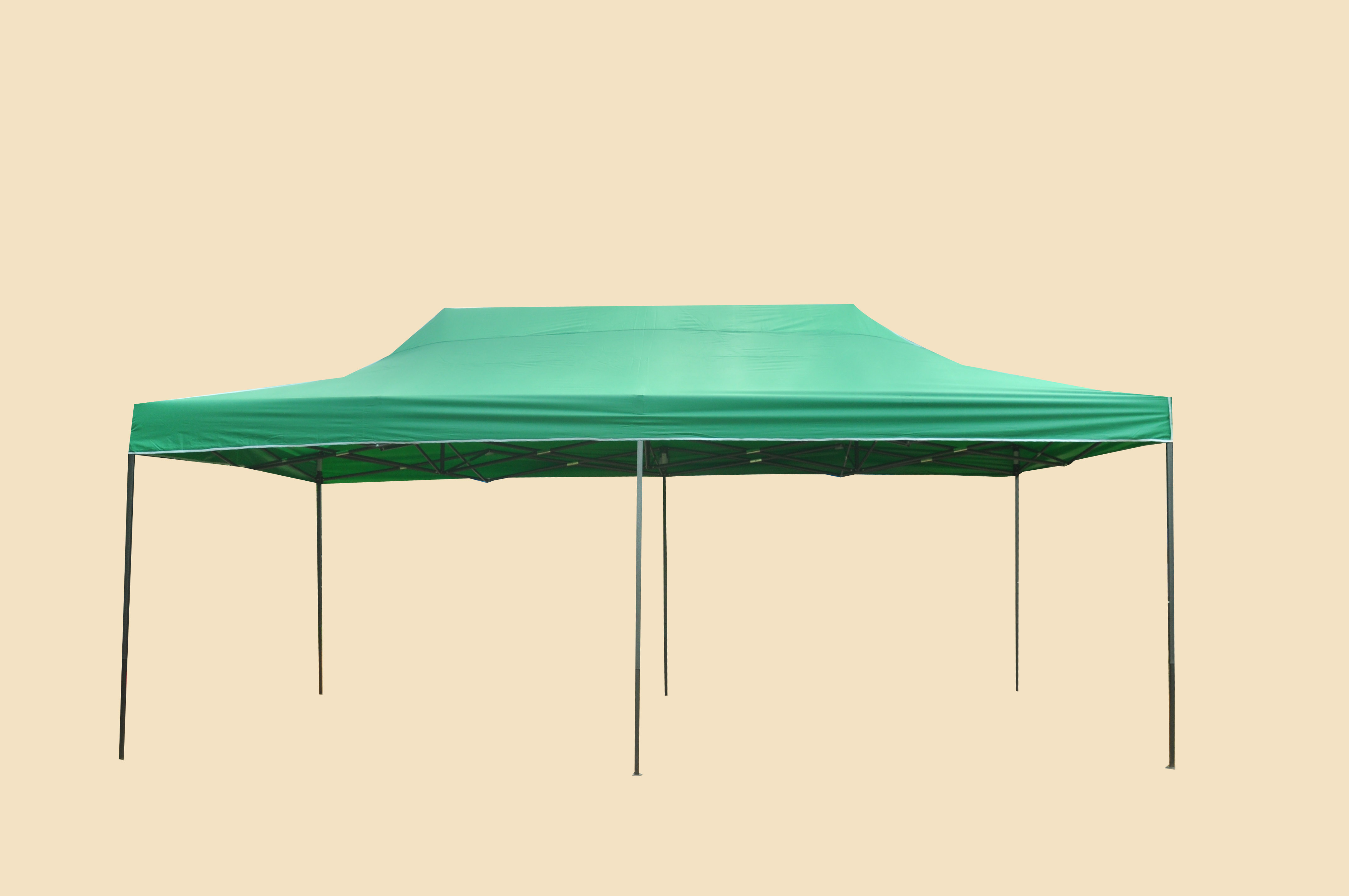 Buy Pop Up Canopy Tent 3mX6m Green Color Online @ ₹8999 from ShopClues