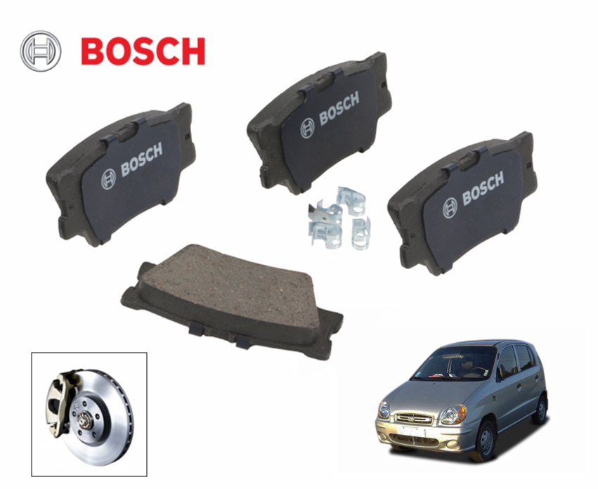 Online Bosch Car Front Disc Brake Pads 034Hyundai Santro Old Prices