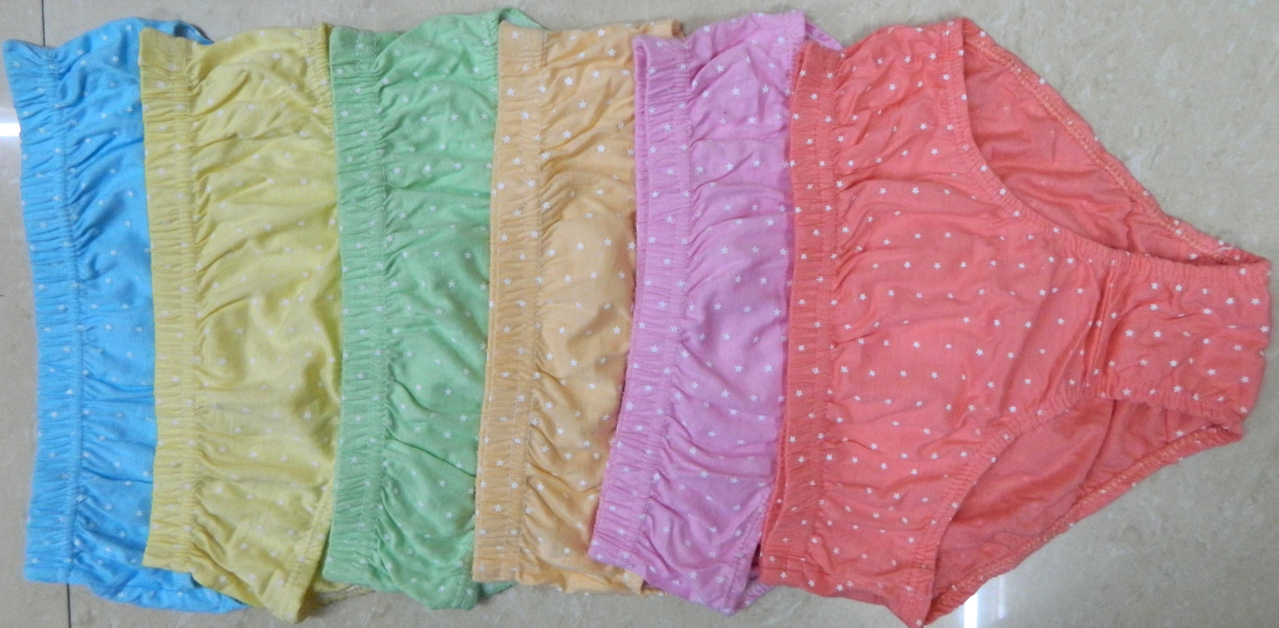 Buy Soft Cotton Panty For Everyday Use pack of 6 Online @ ₹449 from ...