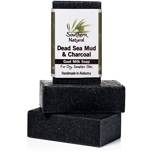 Buy Dead Sea Mud Soap For Acne, Psoriasis & Eczema. Made with
