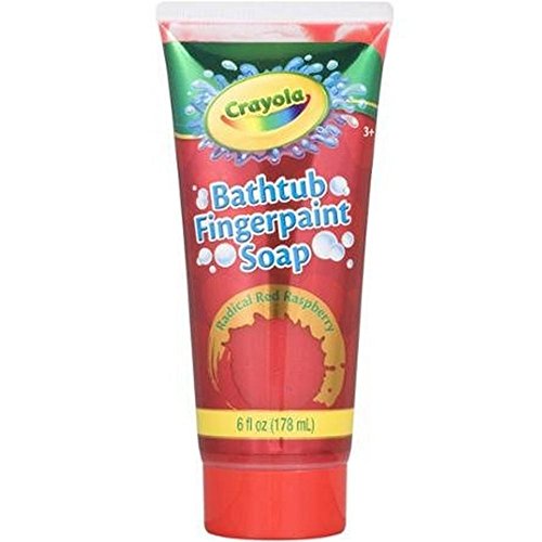 Buy Crayola Bathtub Fingerpaint Soap,Colors May Vary 6 oz (Pack of 6 ...