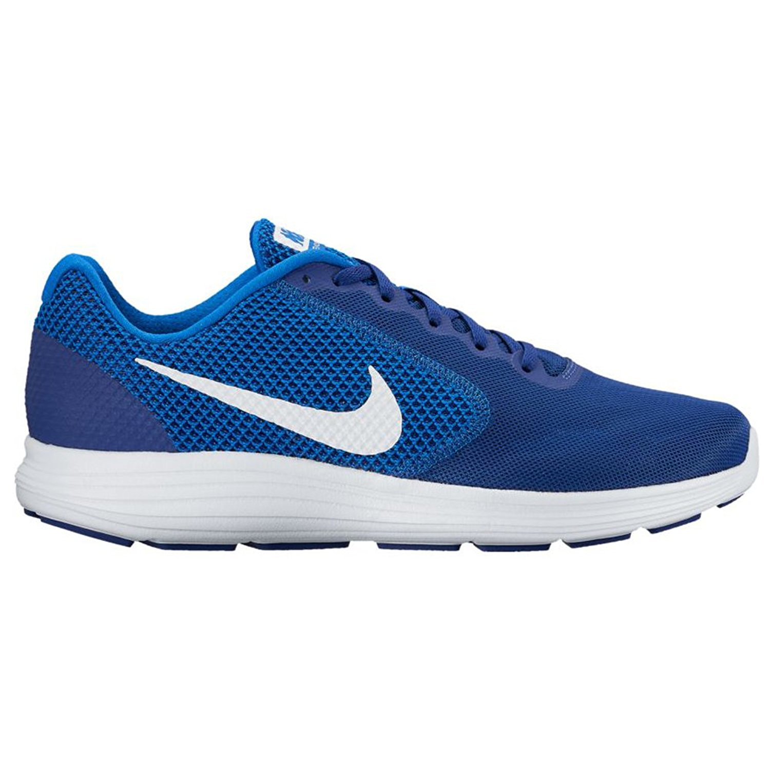 Buy Nike Men'S Revolution 3 Blue Running Shoes Online @ ₹3695 from ...