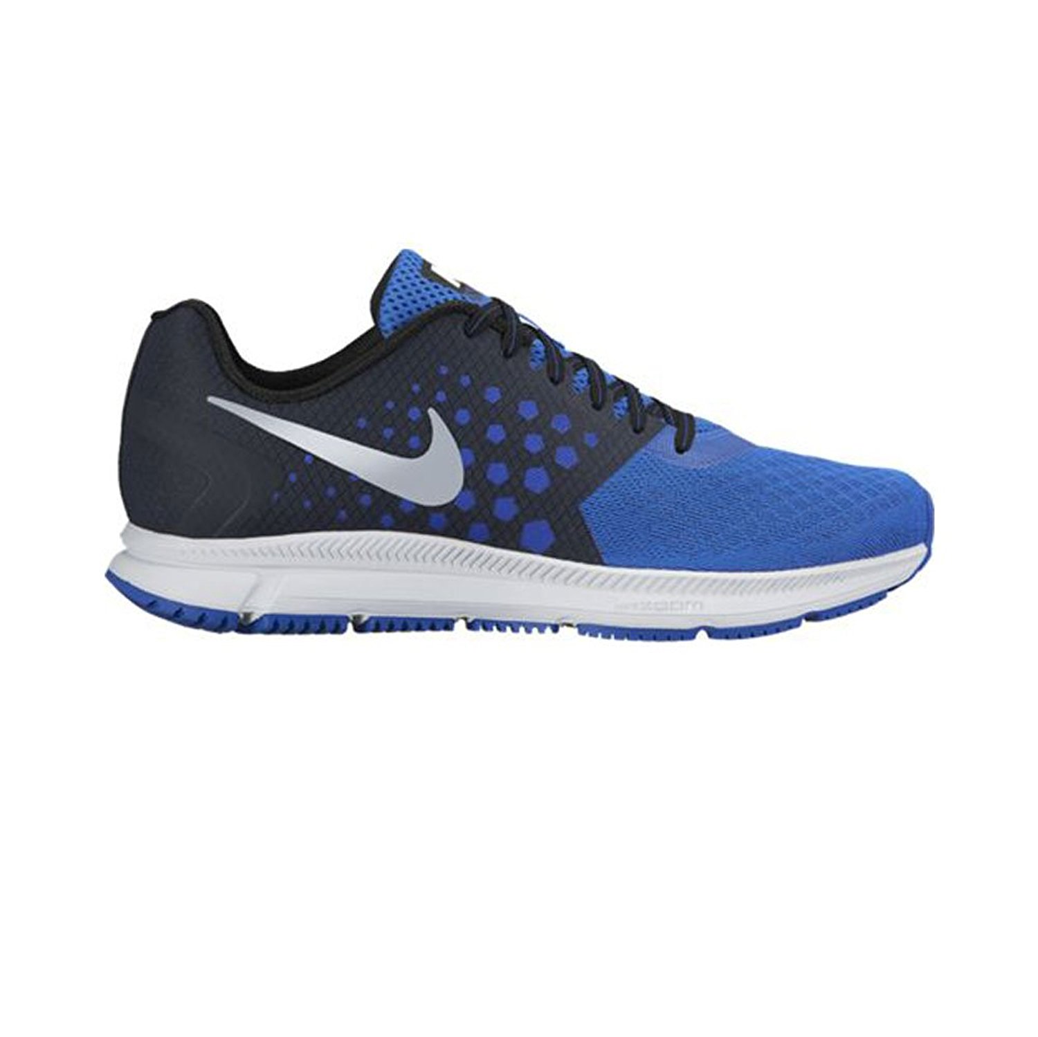 Buy Nike Men'S Zoom Span Blue Running Shoes Online @ ₹8995 from ShopClues