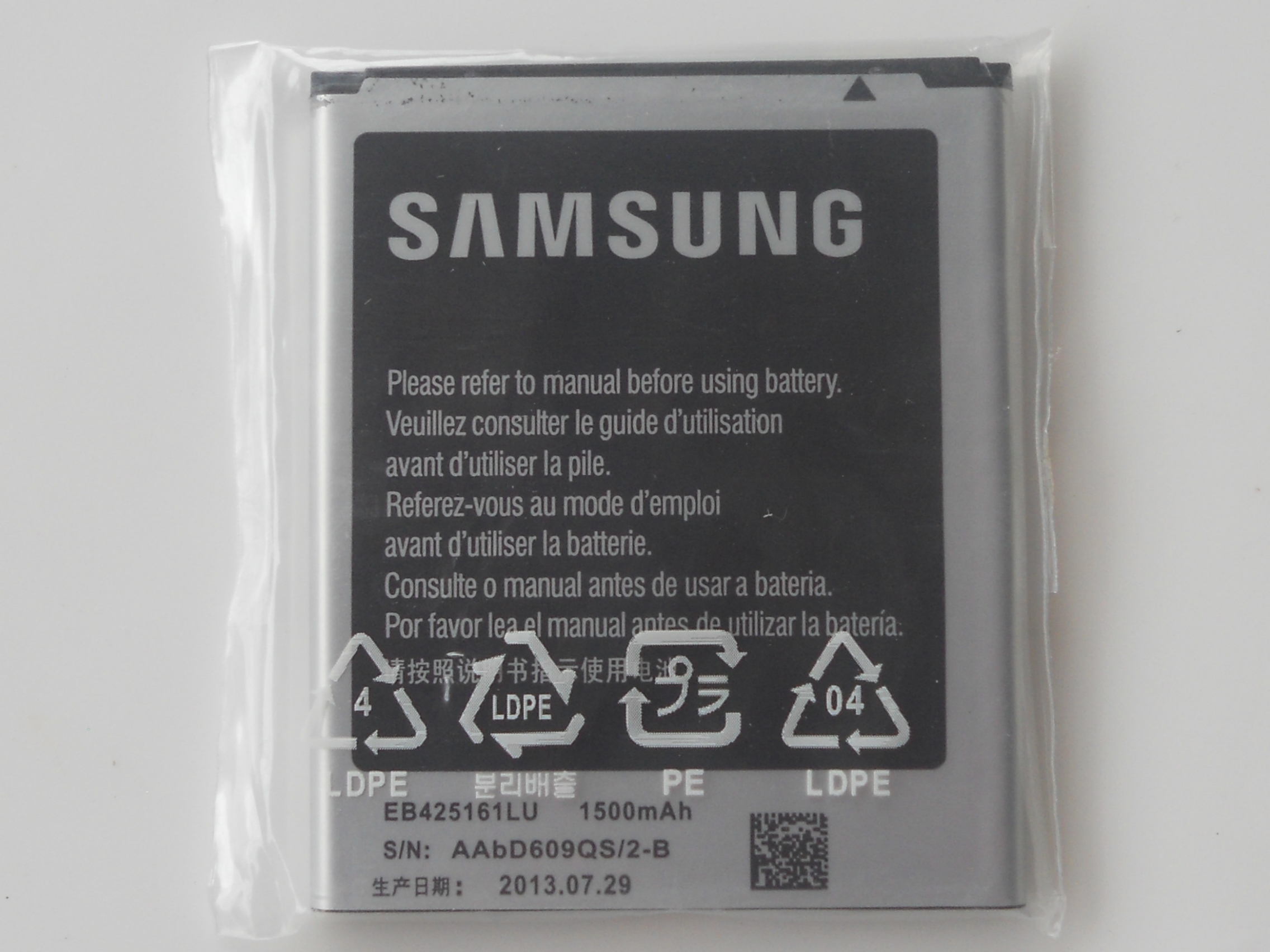 Eb425161lu аккумулятор для samsung