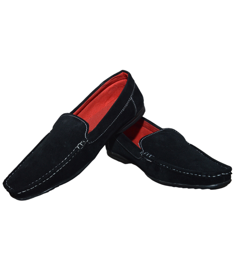 Fashion Darbar Mens Black Lofar Shoes In India - Shopclues Online