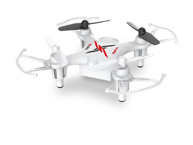 Buy Syma X12S with 2.4G 4CH 6-Axis Headless Mode Nano RC Quadcopter ...