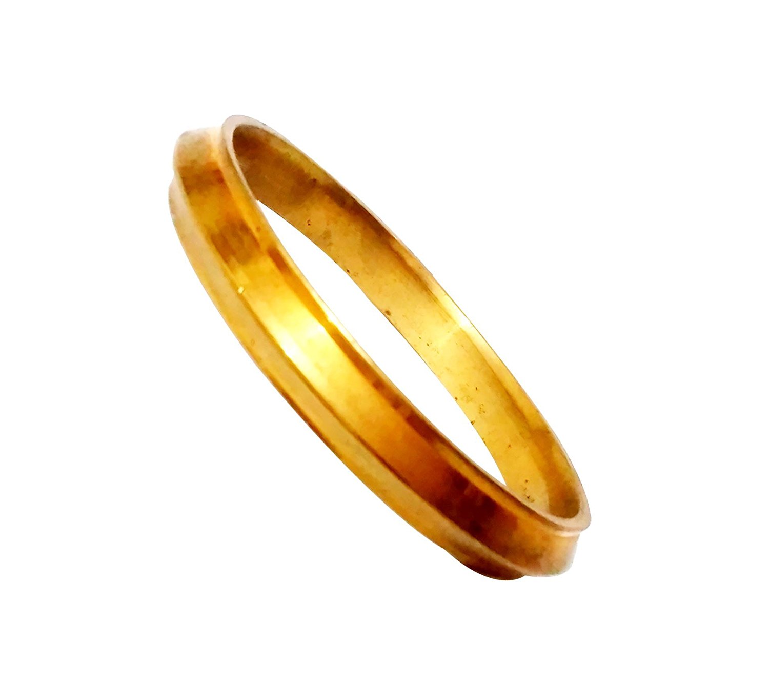 Buy Shopecruze 100 Brass Bronze Bracelet Bangles Kada for Men Online ...