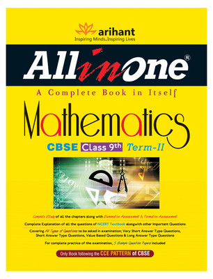 All in One Mathematics : CBSE Class 9th Term - 2 1st Edition