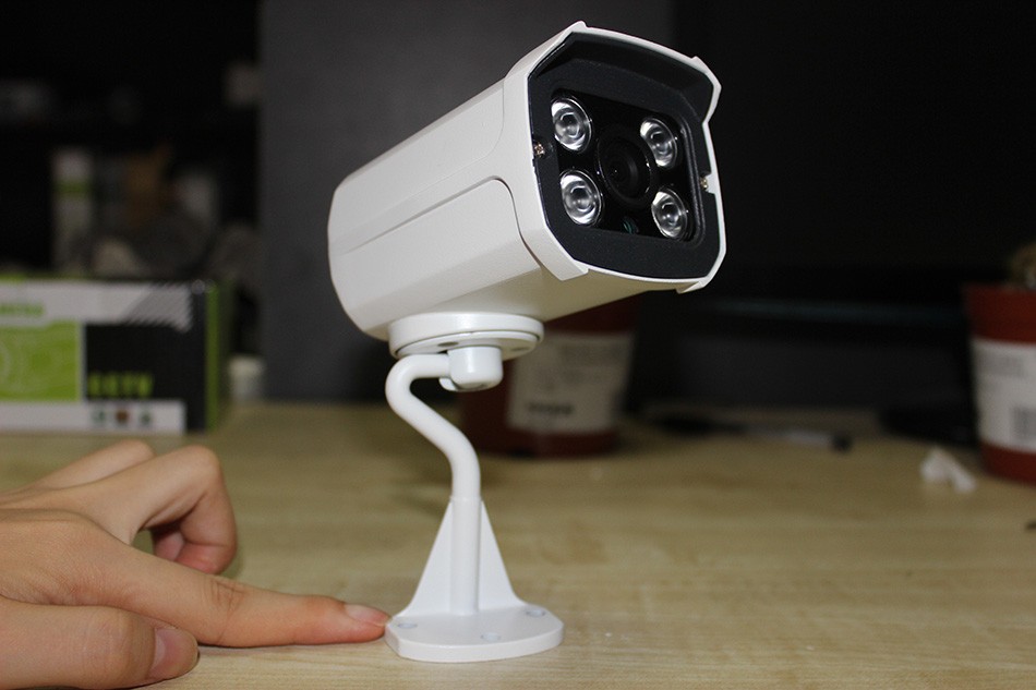 Buy CAMcall WIFI IP CCTV CAMERA WITH SD CARD RECORDINGTWOWAY CONNECTION WIFI AND LAN CABLE