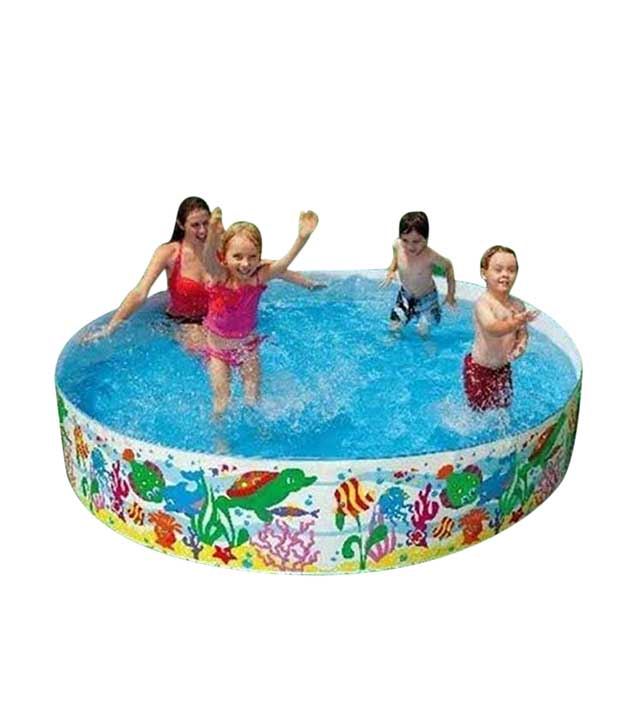 small 4 foot pool