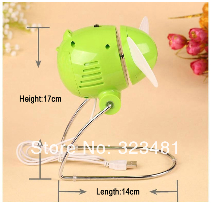 Buy Portable USB or Batteries Operated Fan Air cooling fan with