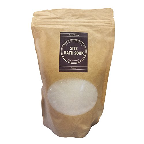 Buy Sitz Bath Soak for Postpartum Care, Hemorrhoid Treatment, and