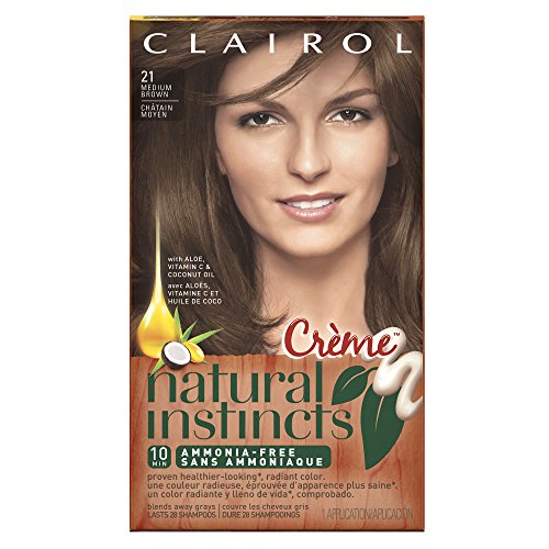 Buy Clairol Natural Instincts Hair Color Creme 21, Chocolate Creme ...