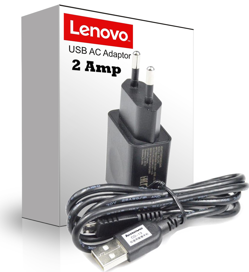 Buy Lenovo 2 Amp Charger Original for Lenovo K3 Note, A7000, A6000 ...