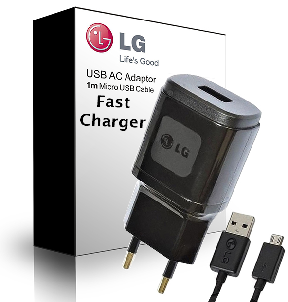 Buy LG Charger 1.8 Amp Original for All LG Mobile Phones Online ₹499