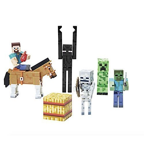 Buy Minecraft Series #2 Gift Pack - Overworld Steve Horse and Complete ...