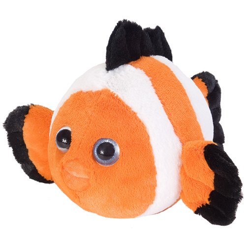 Buy Wild Republic Fuzzball Clownfish Plush Online @ ₹1597 from ShopClues