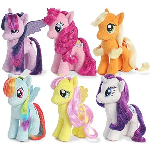 Buy My Little Pony Friendship Magic Collection: Rarity, Pinkie Pie ...