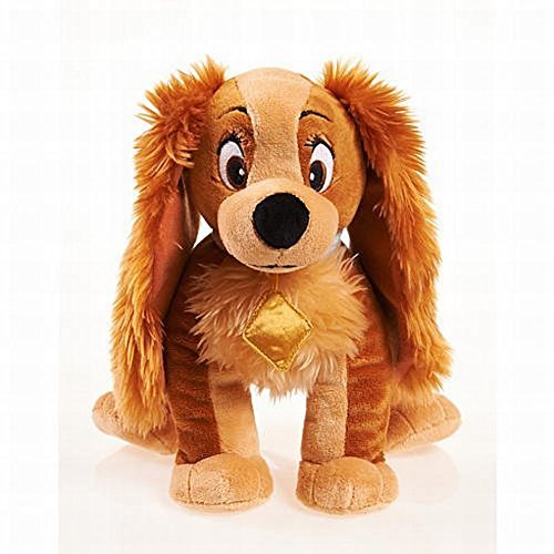 Buy Disney Classic Character Lady Medium Plush Online @ ₹2699 from ...