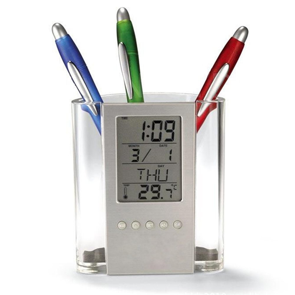 buy-6th-dimensions-digital-desk-pen-pencil-holder-lcd-alarm-clock